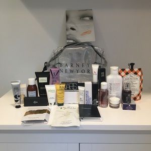 Barneys New York Deluxe Beauty Bag